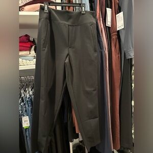 Athleta Endless Pant with satin stripe